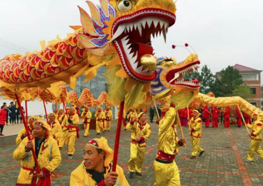 舞龍 舞龍