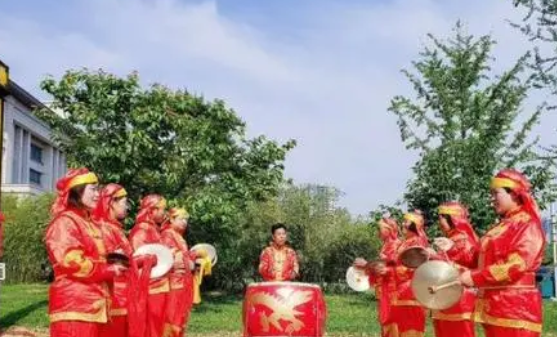 锣鼓队