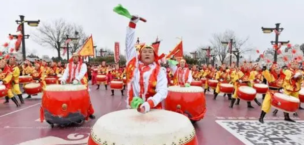锣鼓队